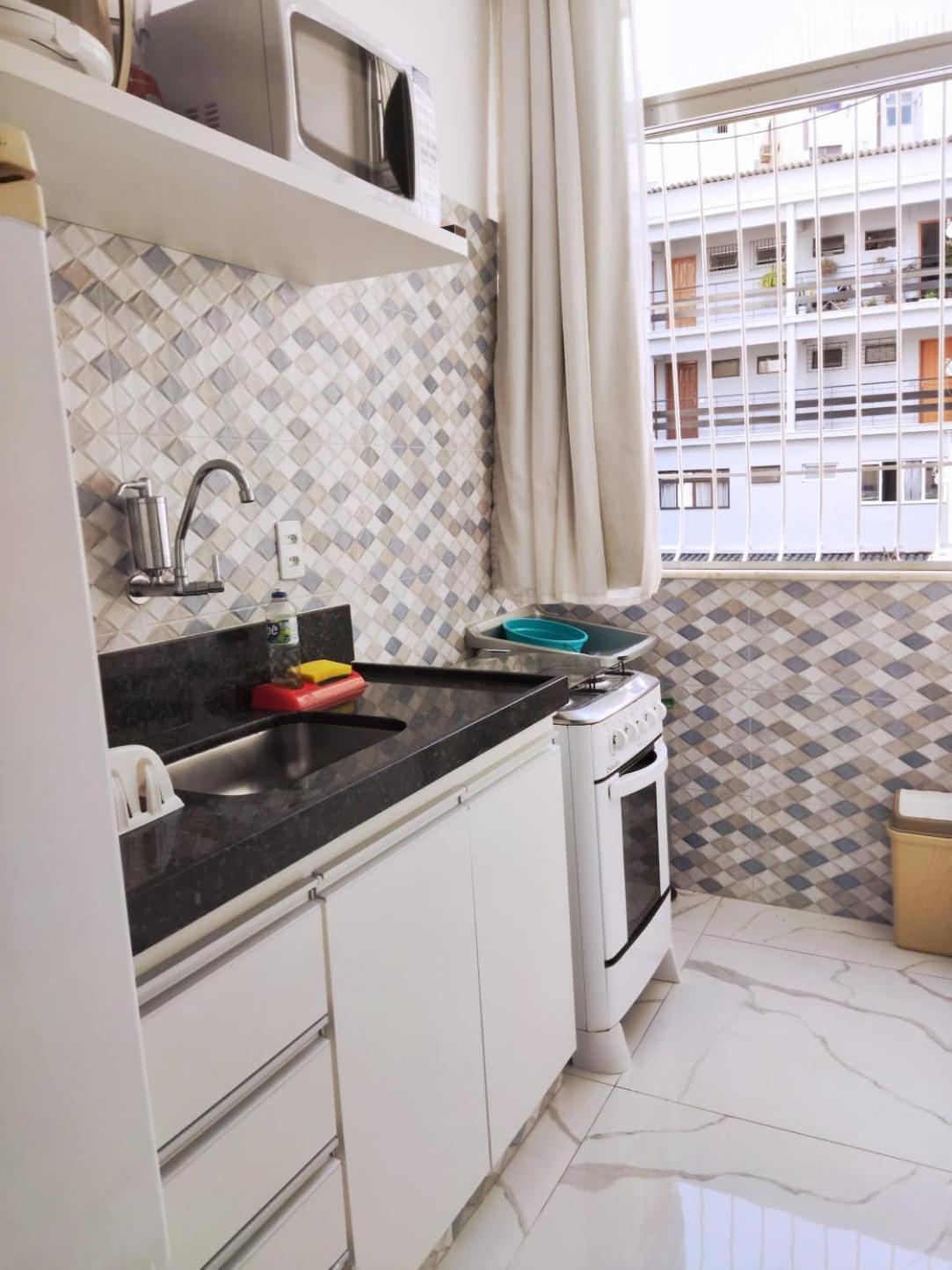 Quitinete No Centro A Poucos Passos Da Praia Guarapari Exterior foto